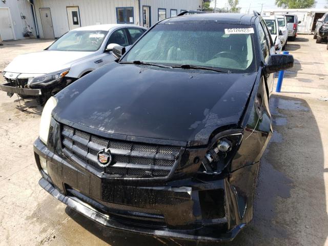 Photo 5 from auction – 2007 CADILLAC SRX with VIN 1GYEE637970173121