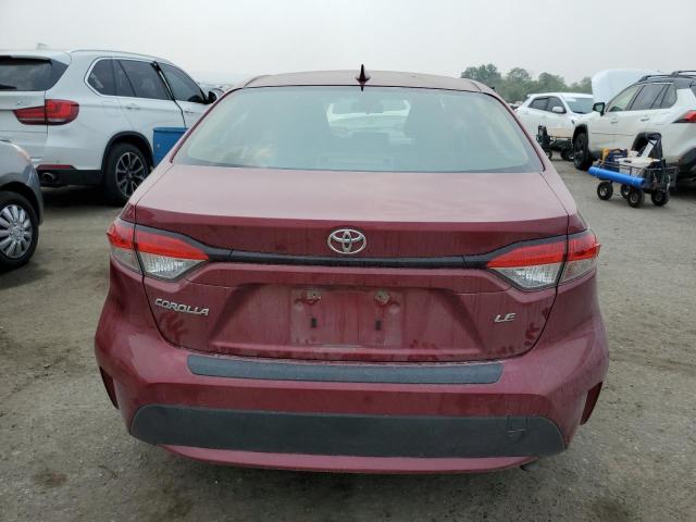 Photo 6 from auction – 2022 TOYOTA COROLLA LE with VIN JTDEPMAE1NJ215410