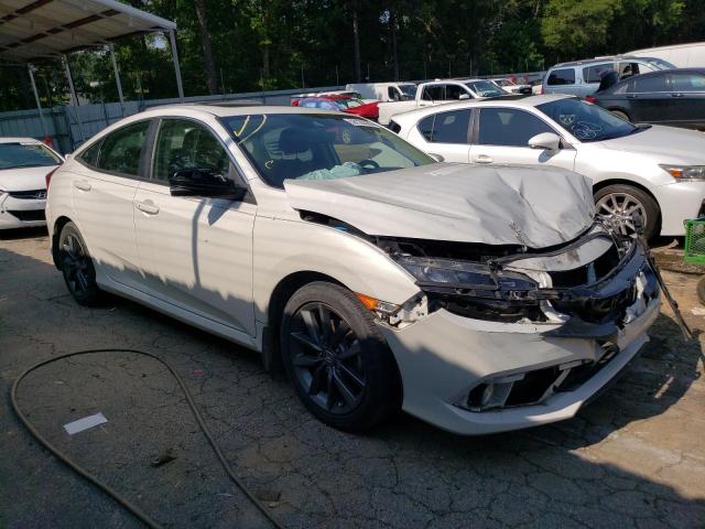 Photo 4 from auction – 2019 HONDA CIVIC EXL with VIN JHMFC1F71KX012713