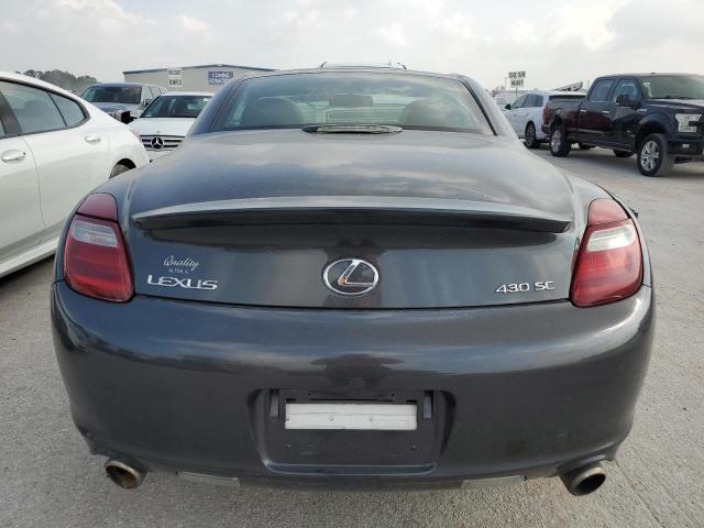 Photo 6 from auction – 2006 LEXUS SC 430 with VIN JTHFN48Y969000563