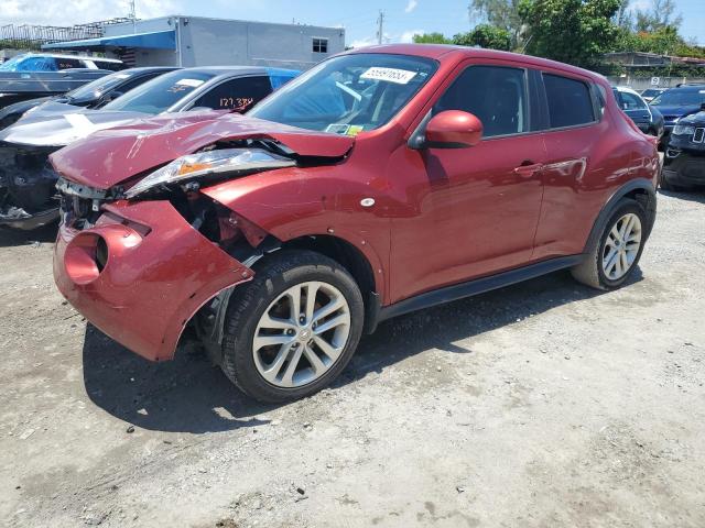 NISSAN JUKE S 2014 with VIN JN8AF5MV1ET484339 - Photo from auction