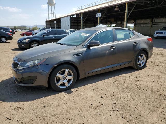 KIA OPTIMA LX 2011 with VIN KNAGM4A77B5068580 - Photo from auction