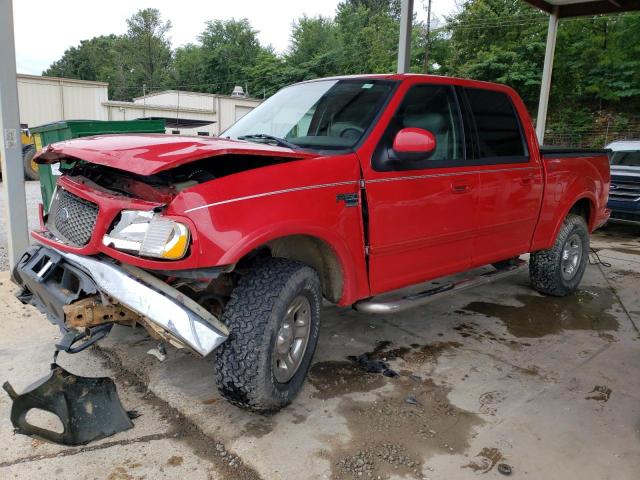 FORD F150 SUPER 2003 with VIN 1FTRW08L23KD23835 - Photo from auction