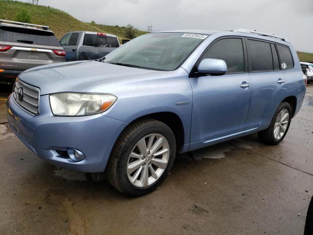 TOYOTA HIGHLANDER 2008 with VIN JTEEW44AX82003627 - Photo from auction