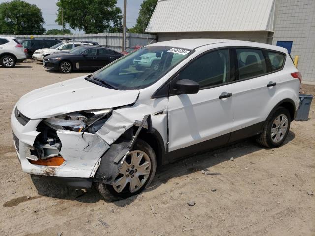 FORD ESCAPE S 2013 with VIN 1FMCU0F77DUB83185 - Photo from auction