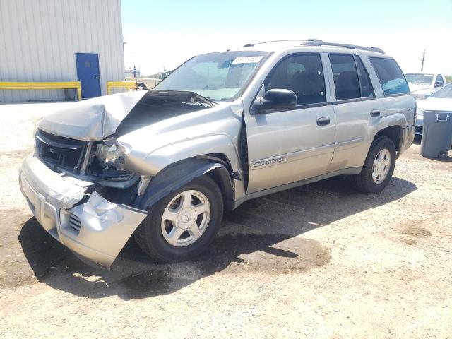 CHEVROLET TRAILBLAZE 2002 with VIN 1GNDS13S522266952 - Photo from auction