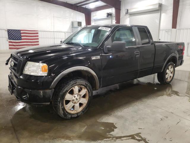 FORD F150 2007 with VIN 1FTPX14V07FB02640 - Photo from auction