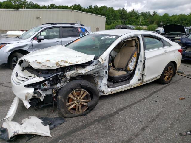 Photo 1 from auction – 2013 HYUNDAI SONATA GLS with VIN 5NPEB4AC8DH508001
