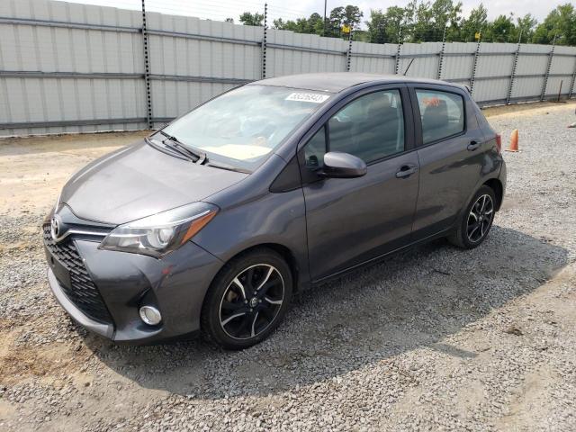 TOYOTA YARIS 2015 with VIN VNKKTUD36FA016273 - Photo from auction