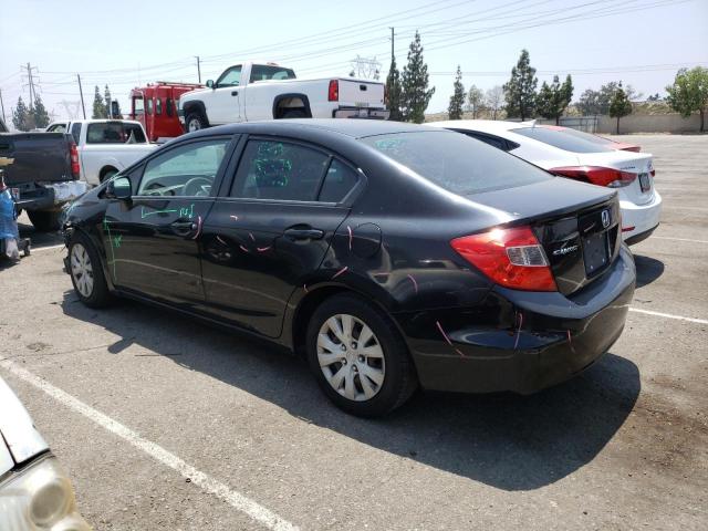 Photo 2 from auction – 2012 HONDA CIVIC LX with VIN 19XFB2F54CE310456