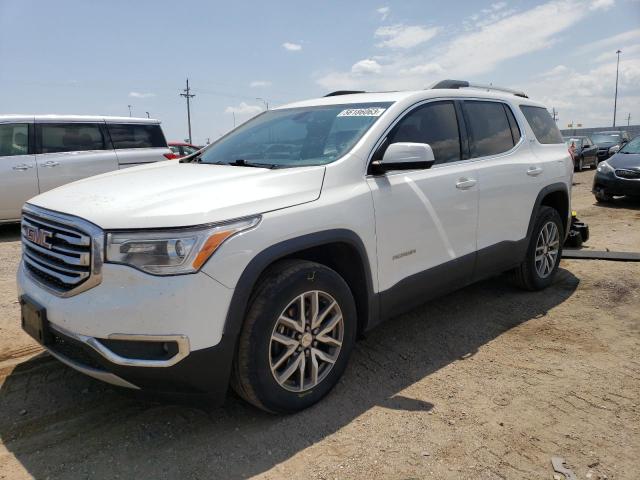 GMC ACADIA SLE 2017 with VIN 1GKKNSLS1HZ249096 - Photo from auction
