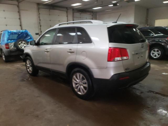 Photo 2 from auction – 2011 KIA SORENTO EX with VIN 5XYKUDA21BG005628