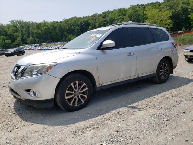 Photo 1 from auction – 2013 NISSAN PATHFINDER with VIN 5N1AR2MM8DC612109