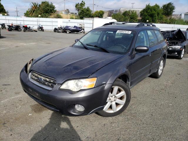 SUBARU OUTBACK OU 2007 with VIN 4S4BP62C177325638 - Photo from auction