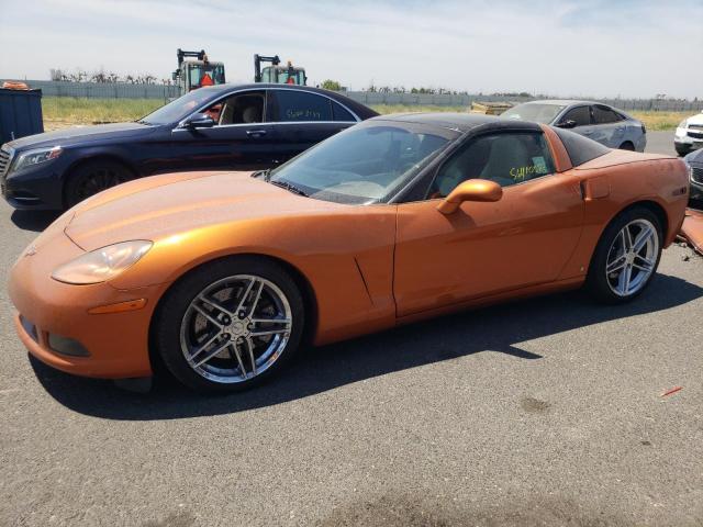 CHEVROLET CORVETTE 2007 with VIN 1G1YY26U675106315 - Photo from auction