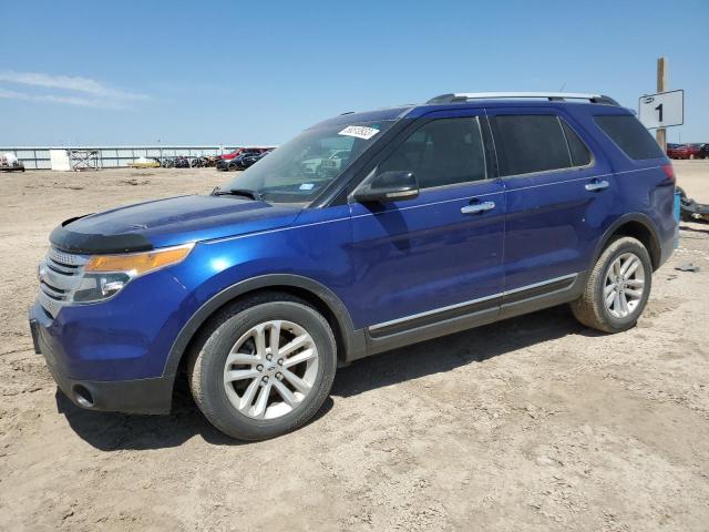 FORD EXPLORER X 2013 مع رقم تعريف المركبة 1FM5K7D82DGA41067 - صورة من المزاد