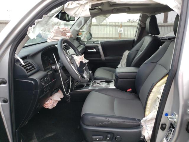 Photo 7 from auction – 2022 TOYOTA 4RUNNER SR with VIN JTEFU5JR5N5271201