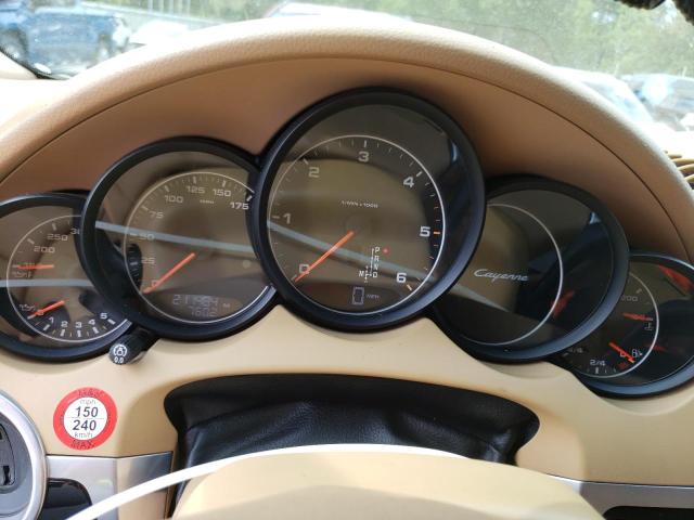 Photo 9 from auction – 2013 PORSCHE CAYENNE with VIN WP1AF2A22DLA36628