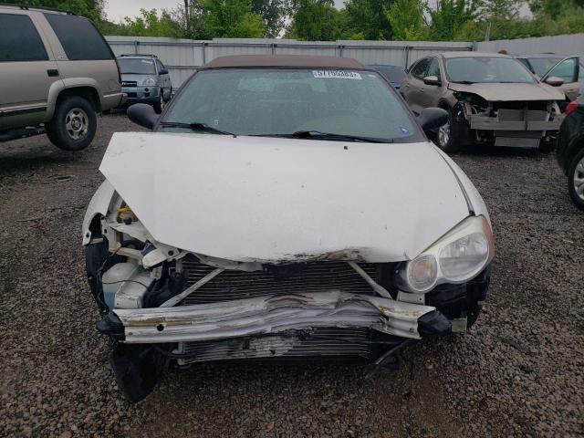 Photo 5 from auction – 2004 CHRYSLER SEBRING LX with VIN 1C3EL55RX4N360388