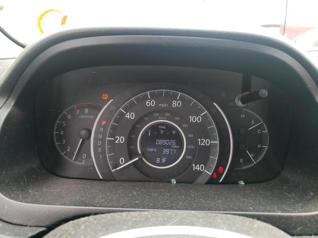 Photo 9 from auction – 2014 HONDA CR-V EX with VIN 2HKRM4H50EH100788
