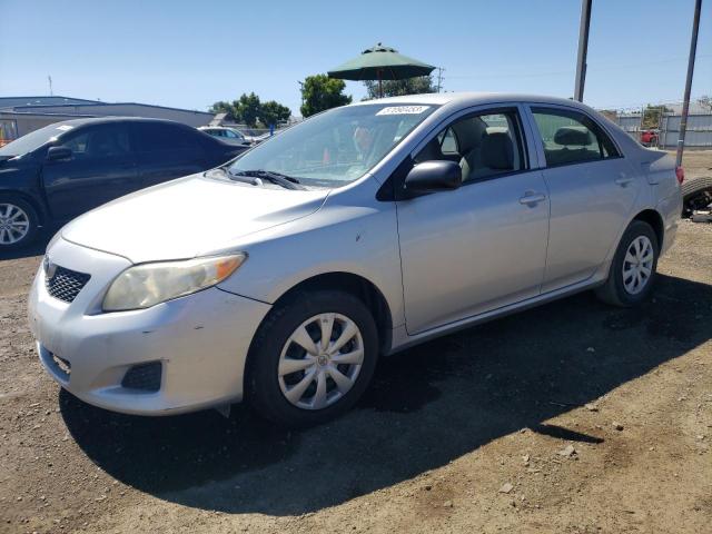 TOYOTA COROLLA BA 2010 with VIN 1NXBU4EEXAZ204559 - Photo from auction