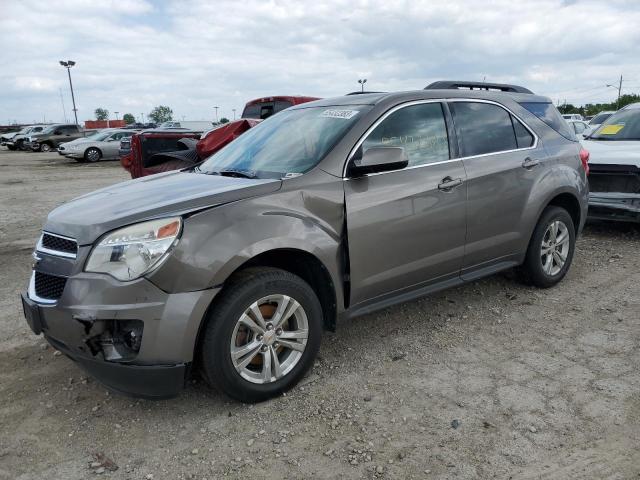 CHEVROLET EQUINOX LT 2012 with VIN 2GNFLNEK8C6154953 - Photo from auction
