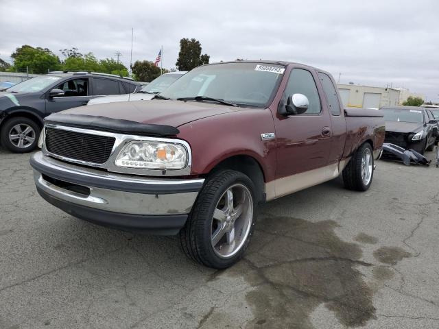 FORD F150 1997 with VIN 1FTDX17W3VKC43018 - Photo from auction