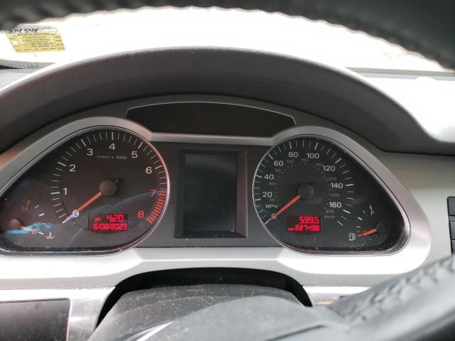 Photo 9 from auction – 2008 AUDI A6 AVANT Q with VIN WAUKH74F98N148734