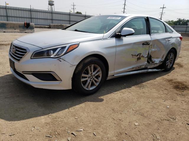 HYUNDAI SONATA SE 2016 with VIN 5NPE24AF2GH373130 - Photo from auction
