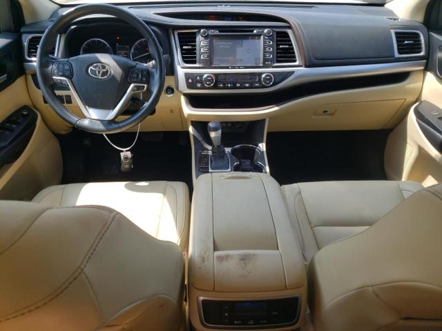 Photo 8 from auction – 2018 TOYOTA HIGHLANDER with VIN 5TDKZRFH9JS539246