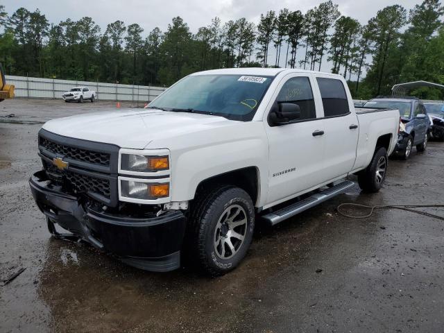 CHEVROLET SILVERADO 2014 with VIN 3GCPCPEC6EG554325 - Photo from auction