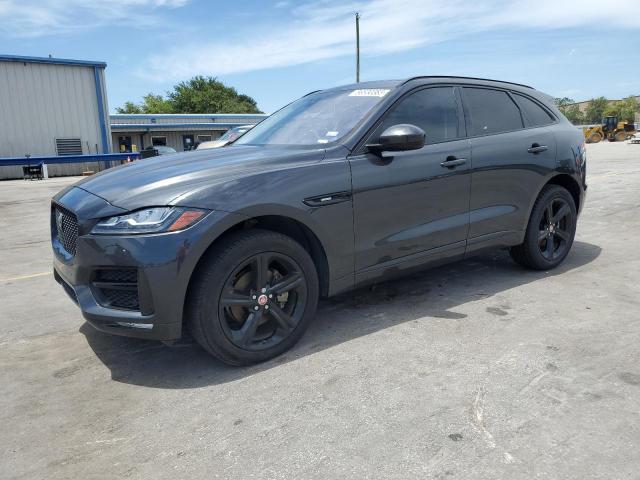 JAGUAR F-PACE R - 2018 with VIN SADCL2FN7JA283435 - Photo from auction