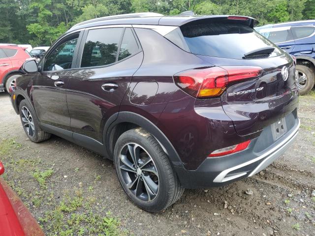 Photo 2 from auction – 2021 BUICK ENCORE GX with VIN KL4MMDSL8MB140032