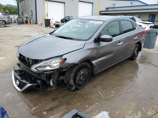 NISSAN SENTRA S 2016 with VIN 3N1AB7AP6GY320171 - Photo from auction