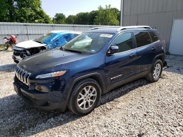 Photo 1 from auction – 2018 JEEP CHEROKEE L with VIN 1C4PJLCB7JD566578