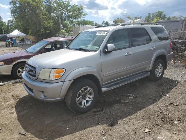 TOYOTA SEQUOIA SR 2004 مع رقم تعريف المركبة 5TDBT44A54S218643 - صورة من المزاد