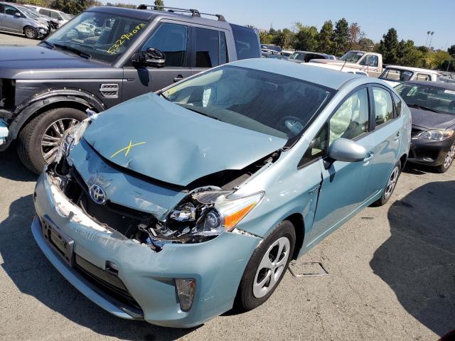 TOYOTA PRIUS 2014 with VIN JTDKN3DUXE1851636 - Photo from auction