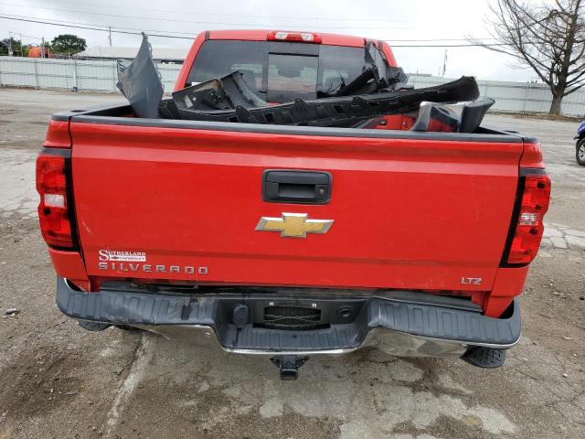 Photo 6 from auction – 2018 CHEVROLET SILVERADO with VIN 3GCUKSEC1JG407025