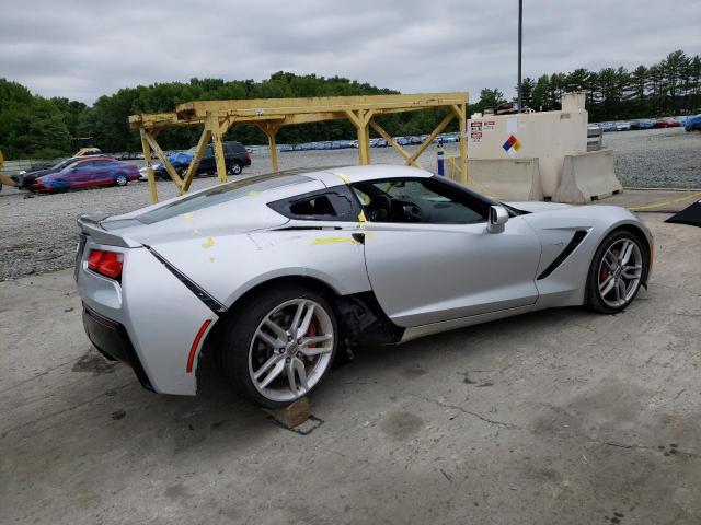 Photo 3 from auction – 2014 CHEVROLET CORVETTE S with VIN 1G1YJ2D77E5118682