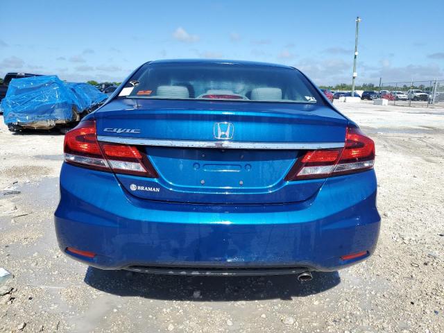 Photo 6 from auction – 2014 HONDA CIVIC LX with VIN 19XFB2E50EE017271