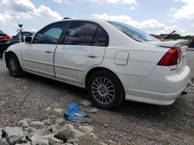 Photo 2 from auction – 2005 HONDA CIVIC EX with VIN 2HGES26775H628366