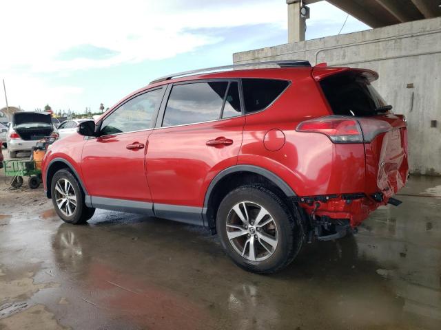 Photo 2 from auction – 2017 TOYOTA RAV4 XLE with VIN JTMWFREV1HJ110059