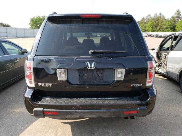 Photo 6 from auction – 2006 HONDA PILOT EX with VIN 2HKYF18496H505559