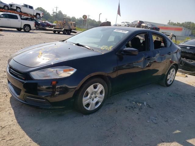 DODGE DART SE 2015 with VIN 1C3CDFAA1FD337360 - Photo from auction