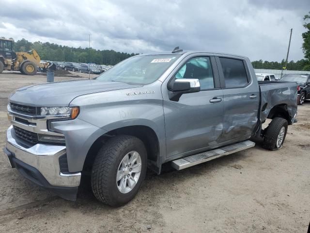 Photo 1 from auction – 2020 CHEVROLET SILVERADO with VIN 3GCPWCED8LG222344