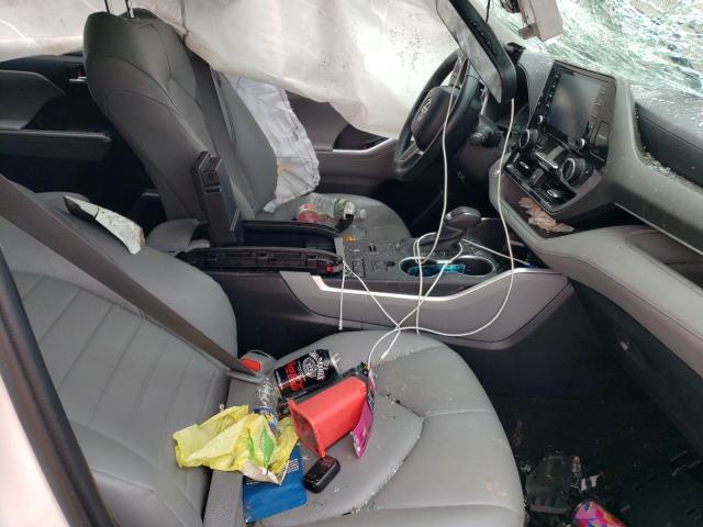 Photo 7 from auction – 2022 TOYOTA HIGHLANDER with VIN 5TDGZRAHXNS093255