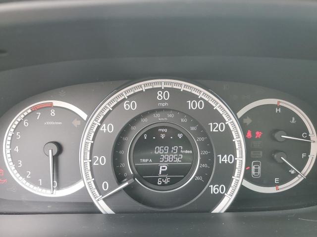 Photo 9 from auction – 2013 HONDA ACCORD EX with VIN 1HGCR2F72DA092670