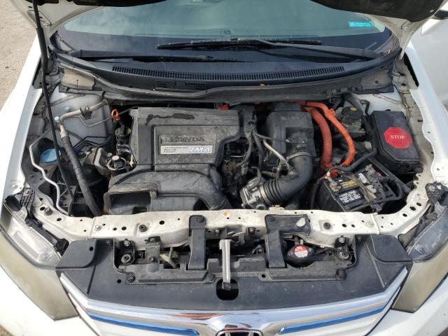 Photo 11 from auction – 2012 HONDA CIVIC HYBR with VIN JHMFB4F22CS008547