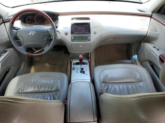 Photo 8 from auction – 2006 HYUNDAI AZERA SE with VIN KMHFC46F36A033979