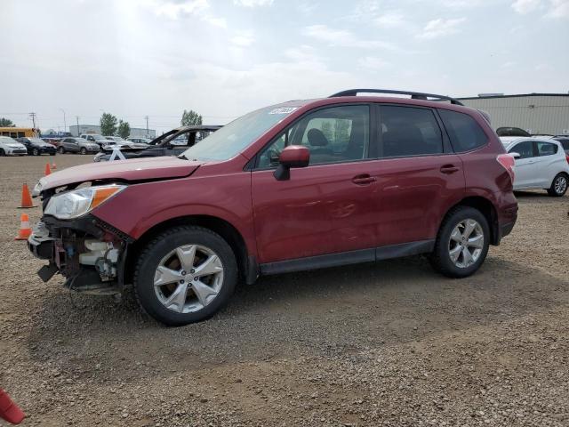 SUBARU FORESTER 2 2016 with VIN JF2SJCNC1GH557605 - Photo from auction